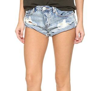 ✨PRICE DROPPED✨ Bandits Cut Off Shorts